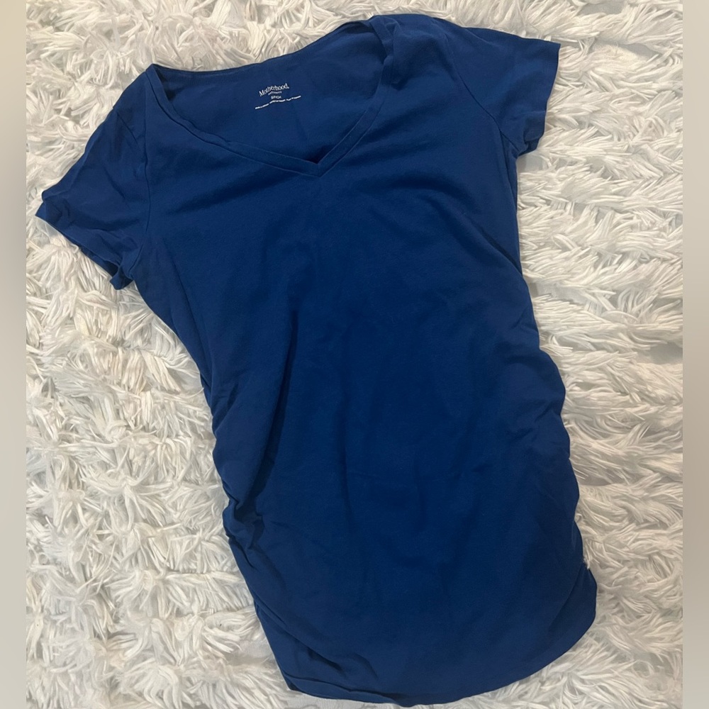 Motherhood Maternity V-Neck Shirt - S